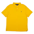 NAUTICA Mens Polo Shirt Yellow L