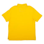 NAUTICA Mens Polo Shirt Yellow L