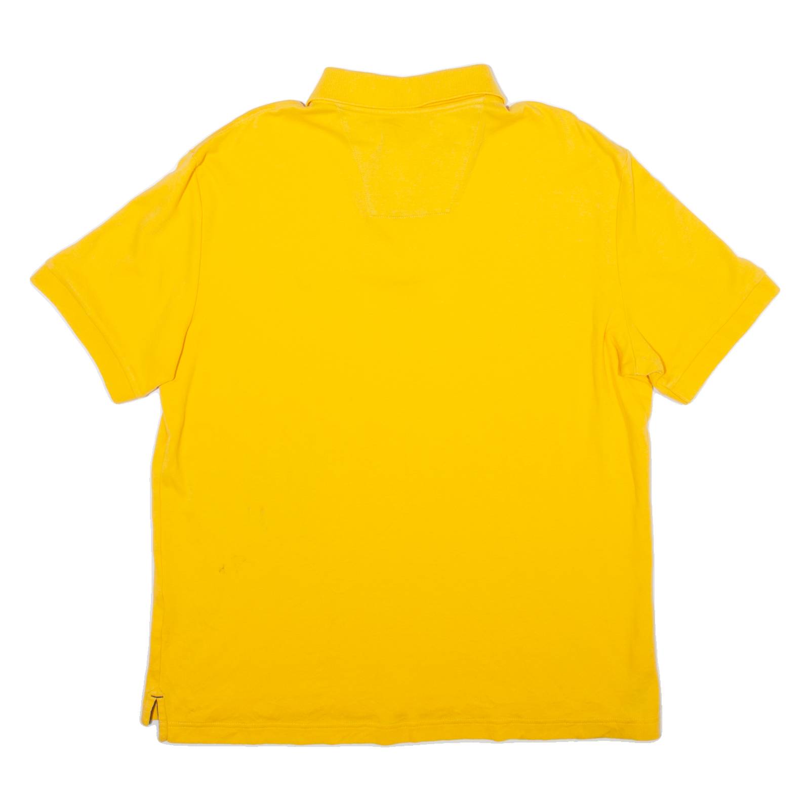 NAUTICA Mens Polo Shirt Yellow L