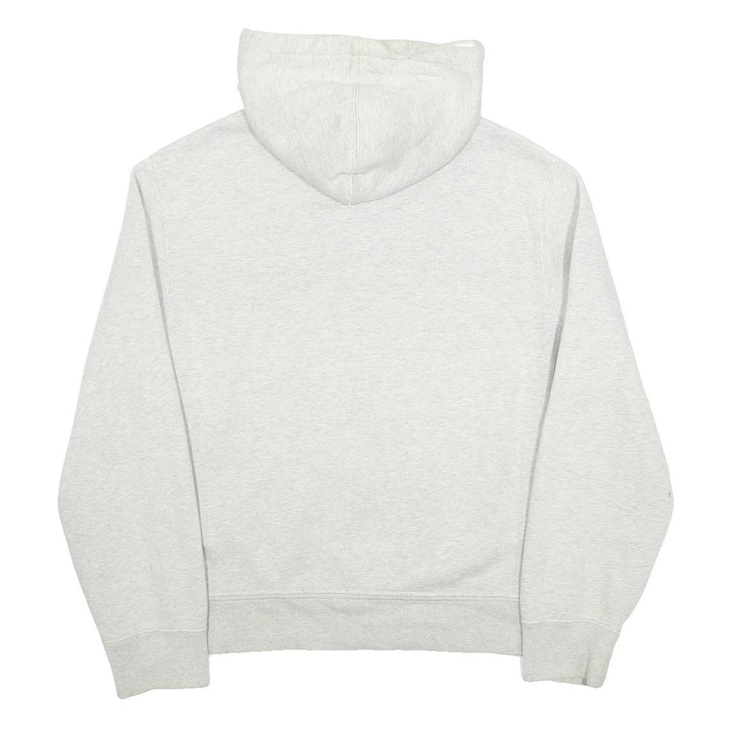 POLO RALPH LAUREN Mens Grey Cotton Blend Full Zip Hoodie M Casual Zip Up