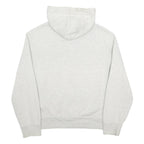 POLO RALPH LAUREN Mens Grey Cotton Blend Full Zip Hoodie M Casual Zip Up