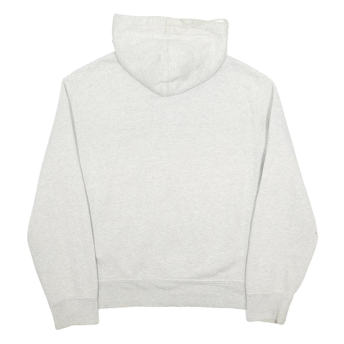 POLO RALPH LAUREN Mens Grey Cotton Blend Full Zip Hoodie M Casual Zip Up
