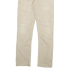 CARHARTT Mens Cotton Blend Beige Regular Straight Leg Trousers W31 L32 Workwear