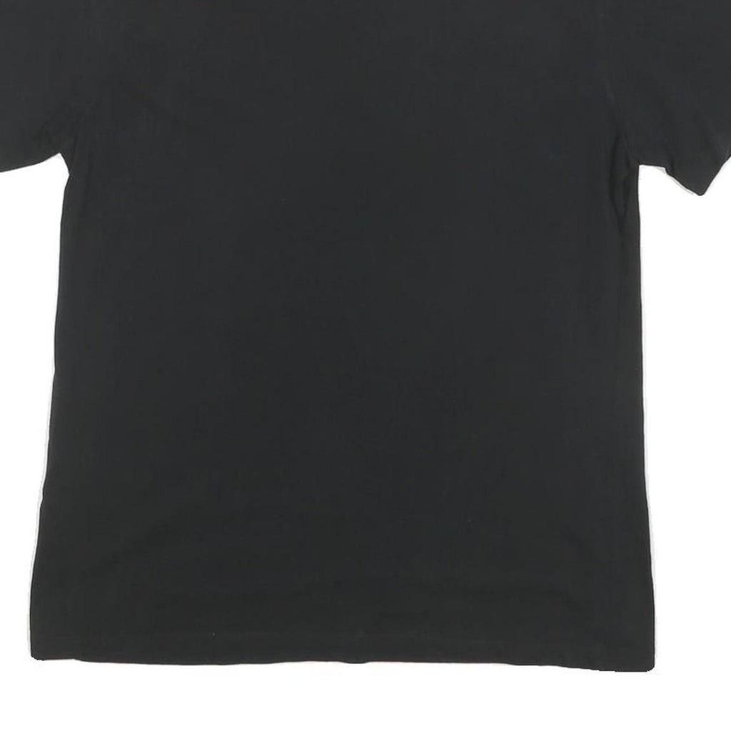 LEVI'S Mens Black Red Logo Modern T-Shirt M Short Sleeve Crew Neck Cotton