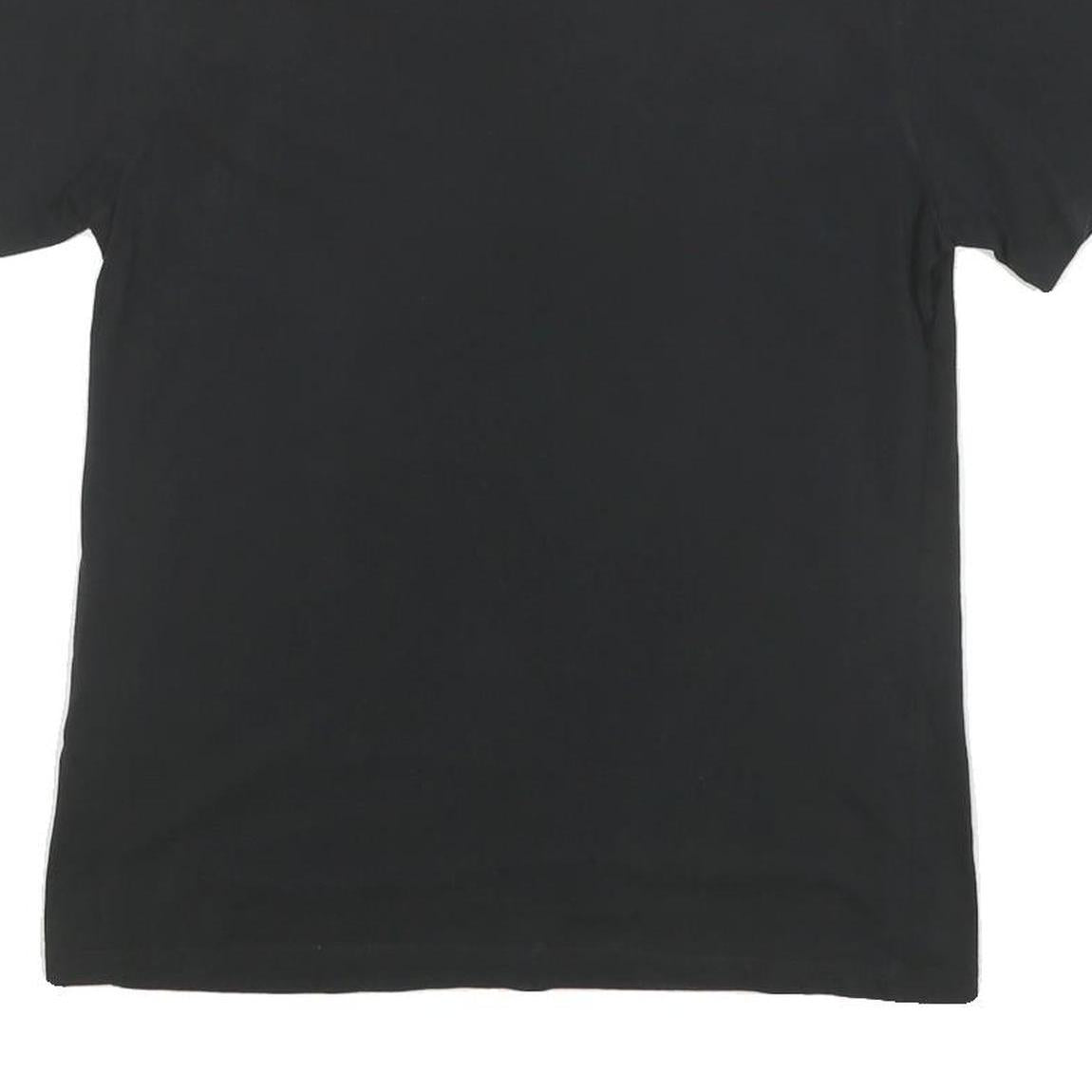 LEVI'S Mens Black Red Logo Modern T-Shirt M Short Sleeve Crew Neck Cotton