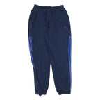 ADIDAS Mens Joggers Navy Blue & Royal Blue Slim Tapered M W28 L28 Sportswear