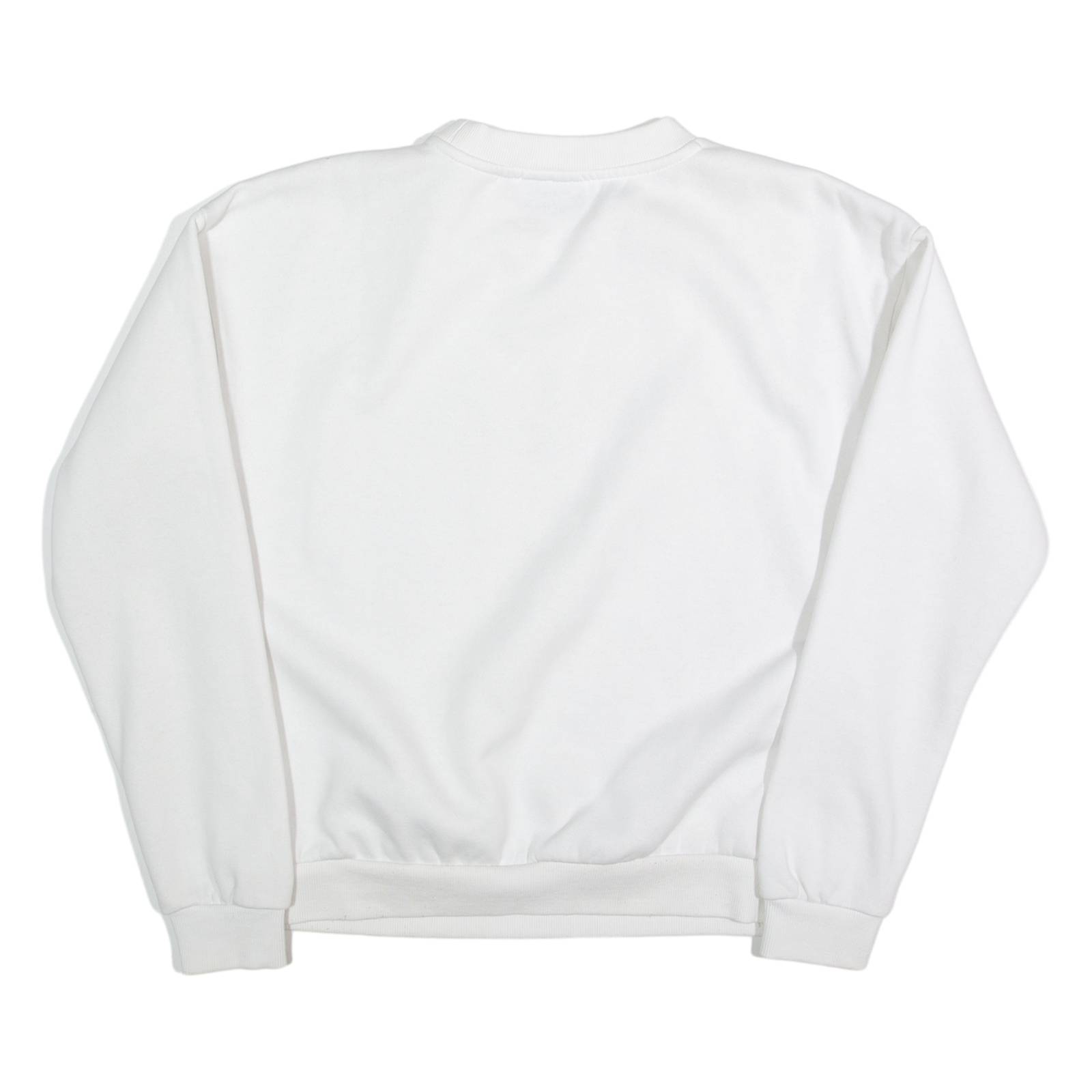 FILA Womens Sweatshirt White XS