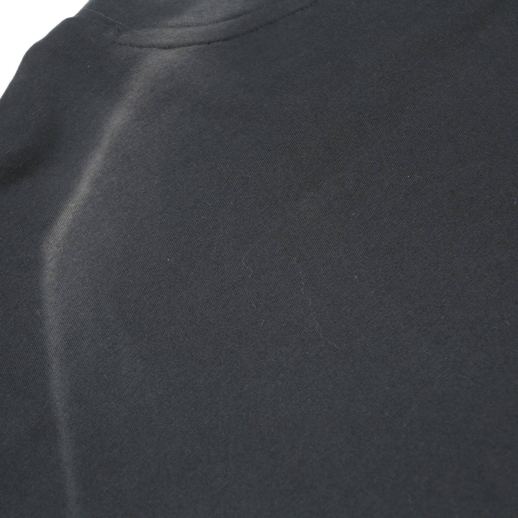 NEW BALANCE Mens Black Rooted To The Sole Graphic T-Shirt S Short Sleeve Crew