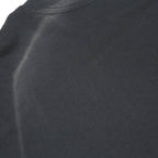 NEW BALANCE Mens Black Rooted To The Sole Graphic T-Shirt S Short Sleeve Crew