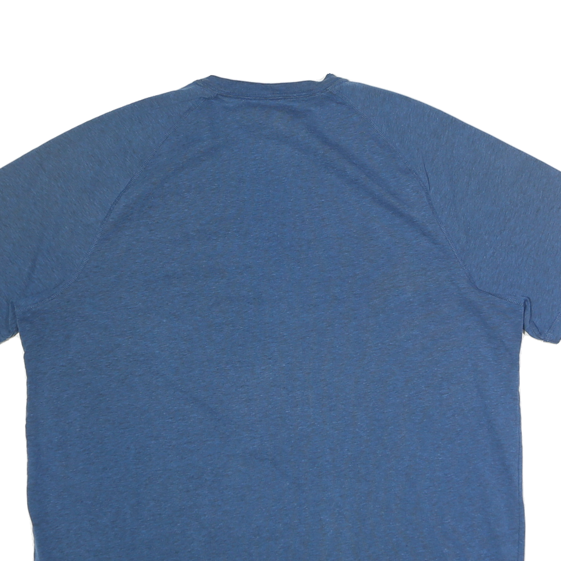 CARHARTT Mens Blue Relaxed Fit L Short Sleeve Crew Neck Logo T-Shirt