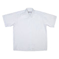 DEL' PIERRO Mens Plain Shirt Blue XL