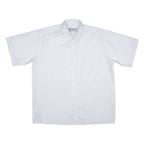 DEL' PIERRO Mens Plain Shirt Blue XL