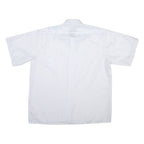 DEL' PIERRO Mens Plain Shirt Blue XL