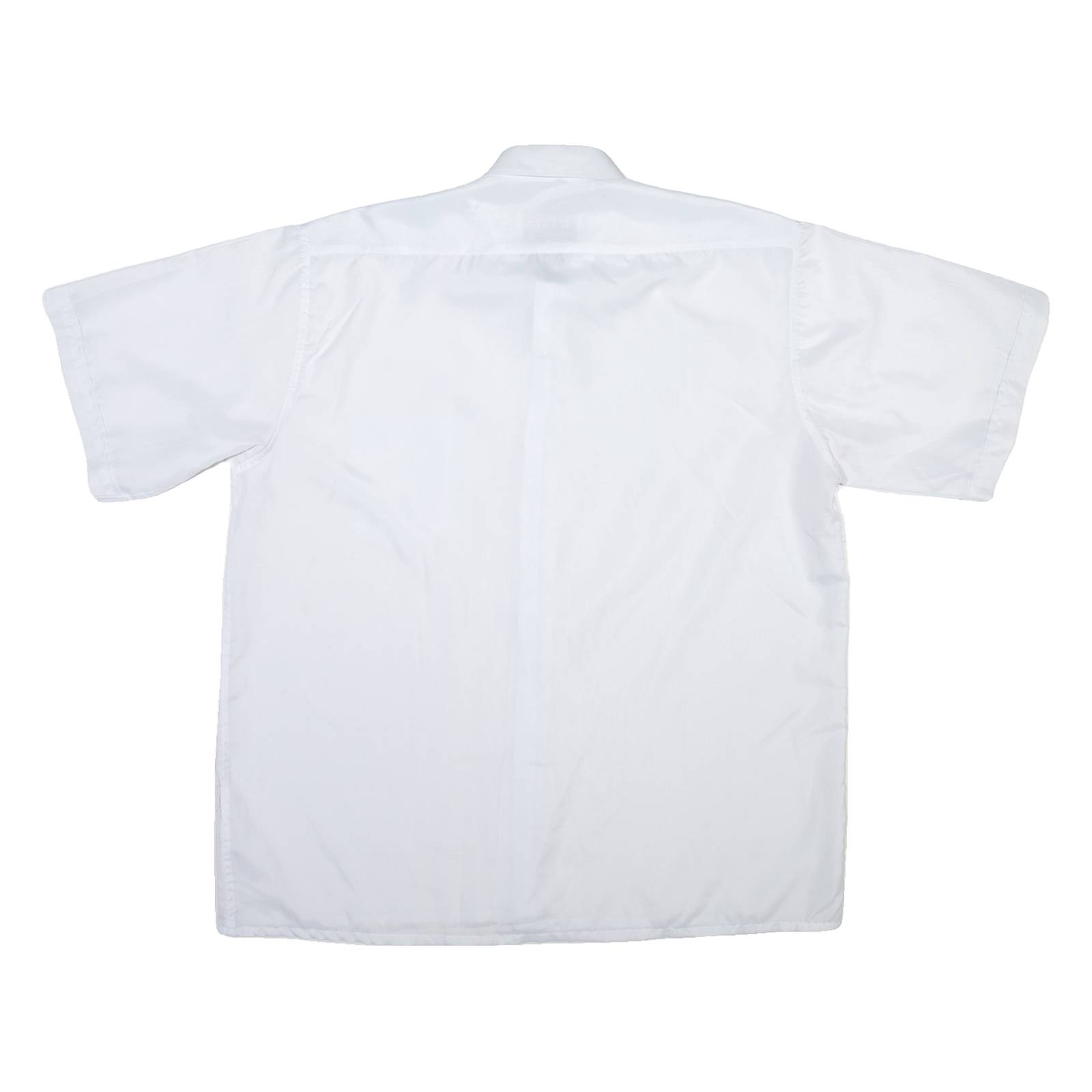 DEL' PIERRO Mens Plain Shirt Blue XL
