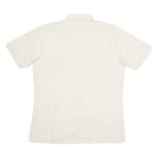 Mens Shirt Brown Striped M