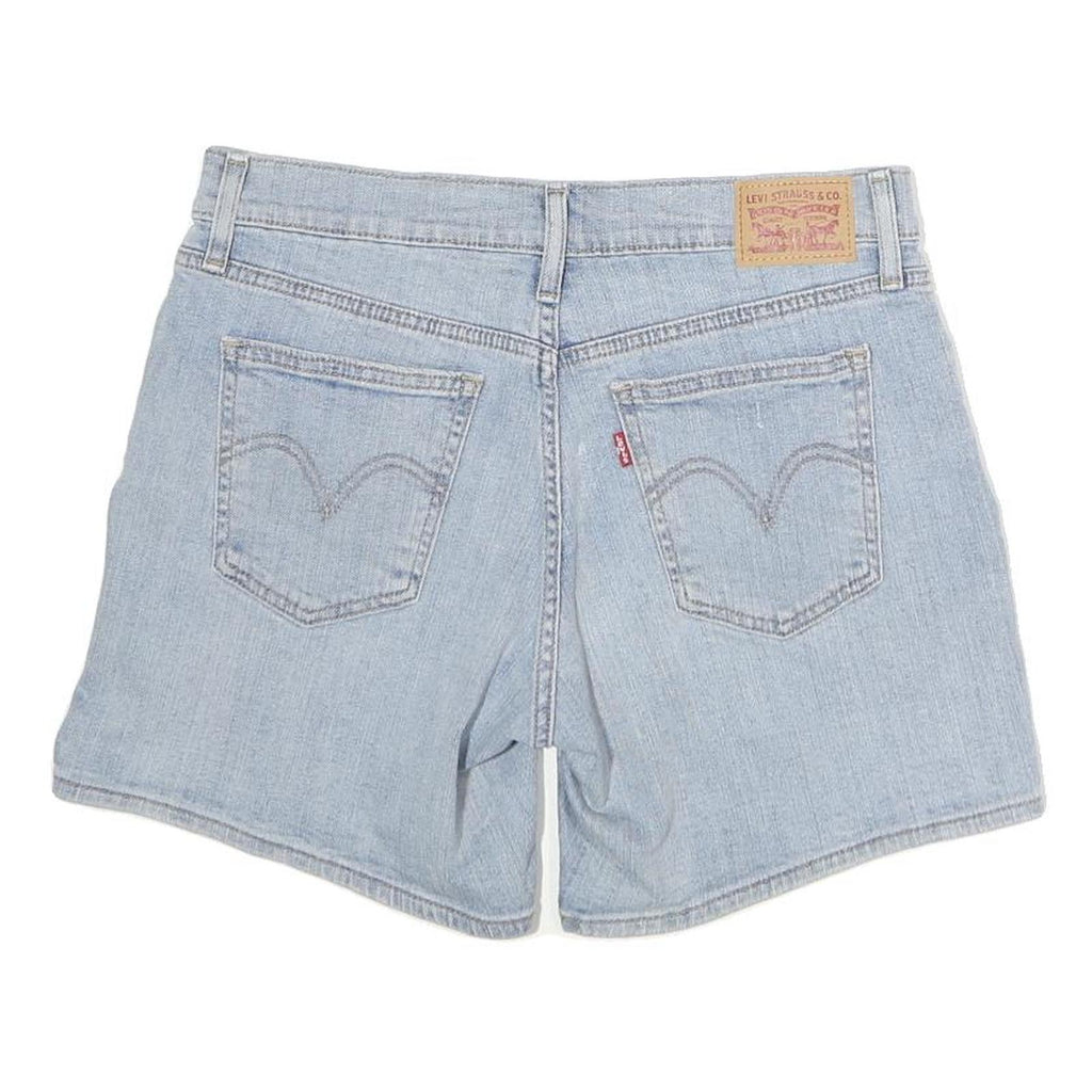 LEVI'S Mens Shorts Blue Denim M W32 Casual Classic Fit Distressed