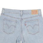 LEVI'S Mens Shorts Blue Denim M W32 Casual Classic Fit Distressed