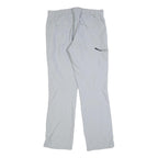 CRIVIT Womens Polyester Blend Light Grey Regular Fit Straight Leg Trousers W32