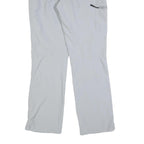 CRIVIT Womens Polyester Blend Light Grey Regular Fit Straight Leg Trousers W32