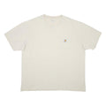 CARHARTT Mens Cream Pocket T-Shirt XL Short Sleeve Crew Neck Workwear
