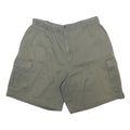 WOOLRICH Mens Cargo Shorts Khaki M W30 Cotton Blend Casual Pocketed