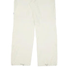 TCM Womens Beige Regular Fit Zip Closure Polyester Blend Trousers W34 L32