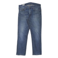 LEVI'S 511 Mens Slim Jeans Blue Denim W32 L26 Cotton Blend Zip Classic Fit