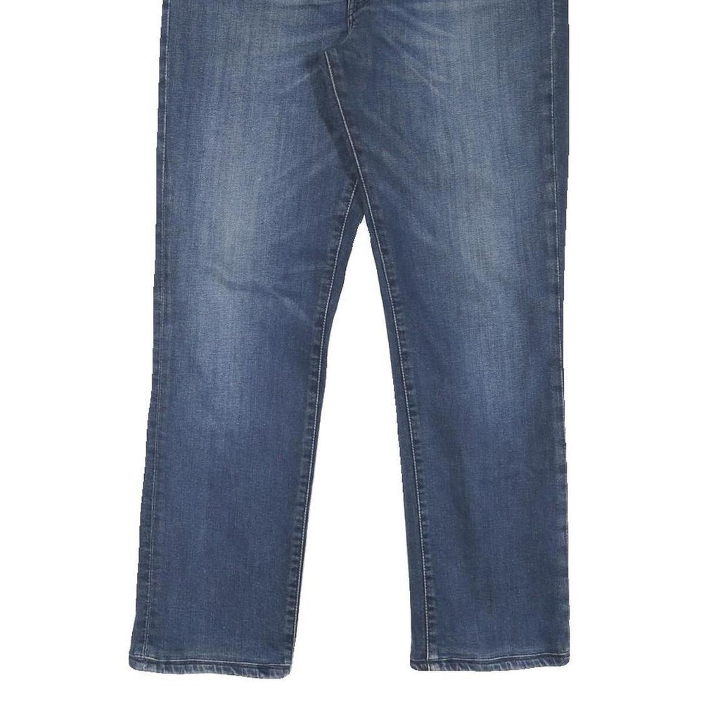 LEVI'S 511 Mens Slim Jeans Blue Denim W32 L26 Cotton Blend Zip Classic Fit