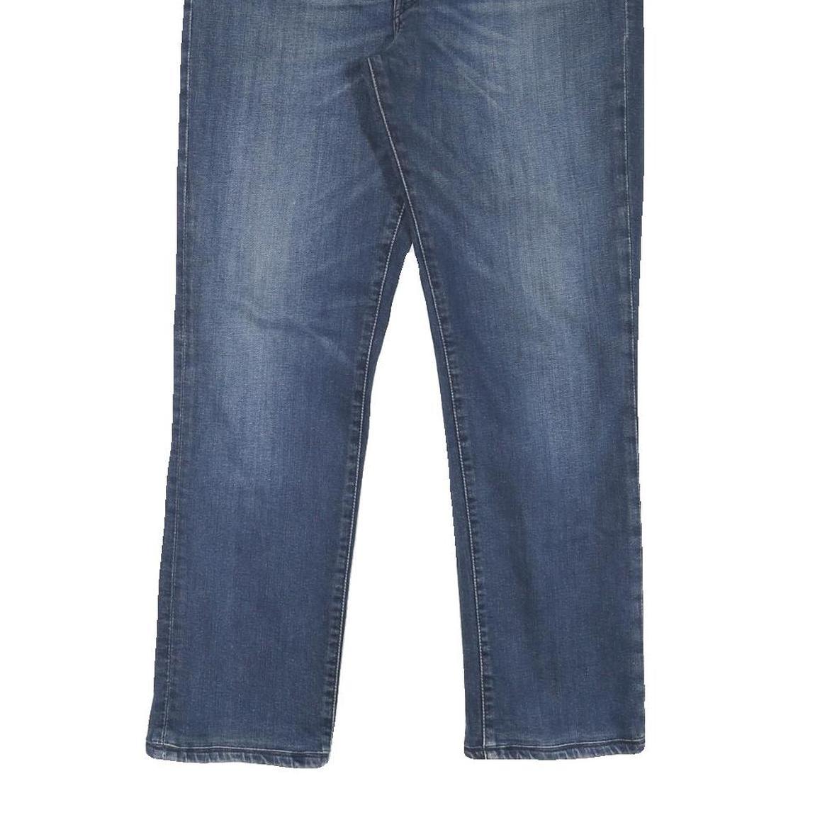 LEVI'S 511 Mens Slim Jeans Blue Denim W32 L26 Cotton Blend Zip Classic Fit