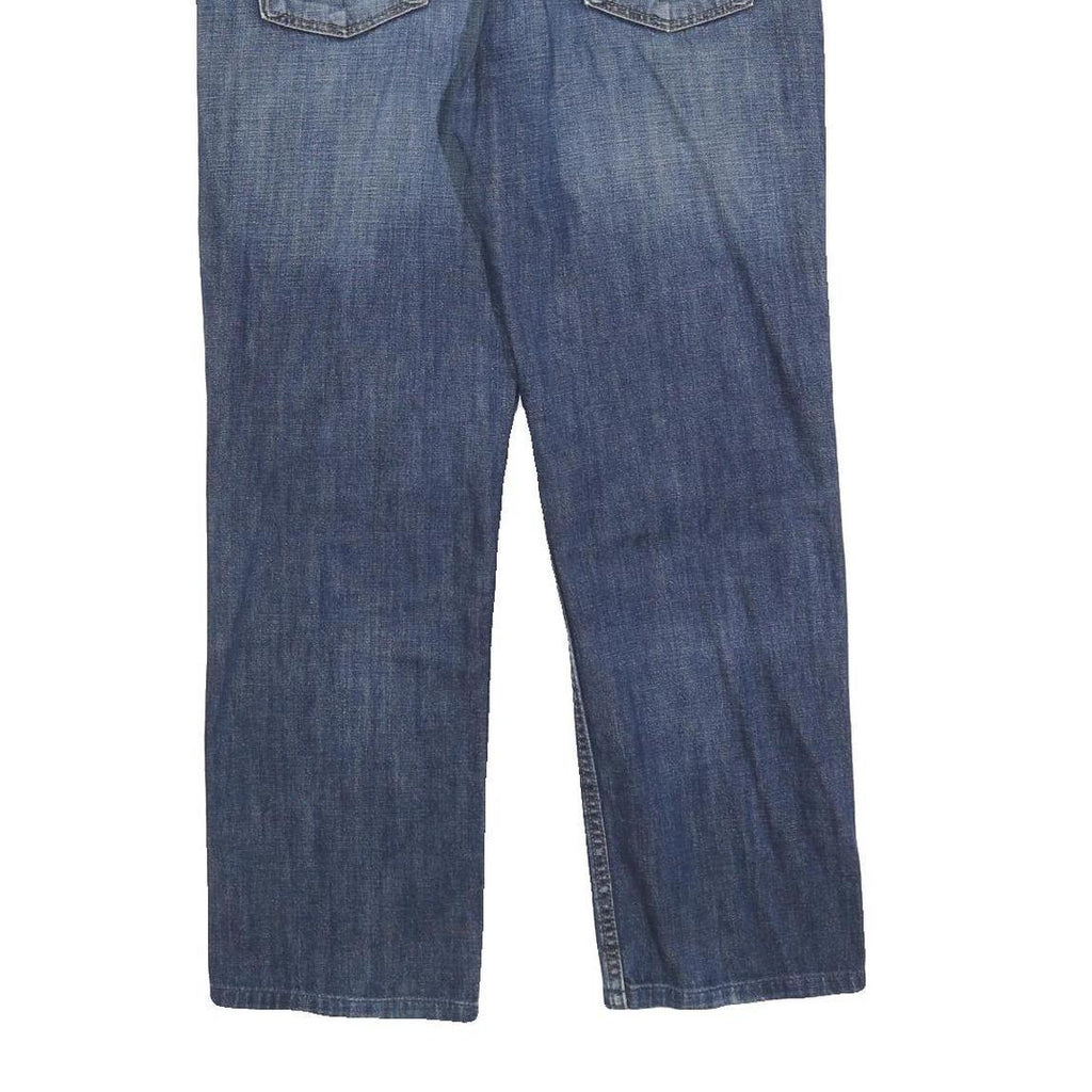 LEVI'S 514 Classic Mens Jeans Blue Classic Straight Denim Medium W32 L30 Zip