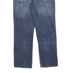 LEVI'S 514 Classic Mens Jeans Blue Classic Straight Denim Medium W32 L30 Zip