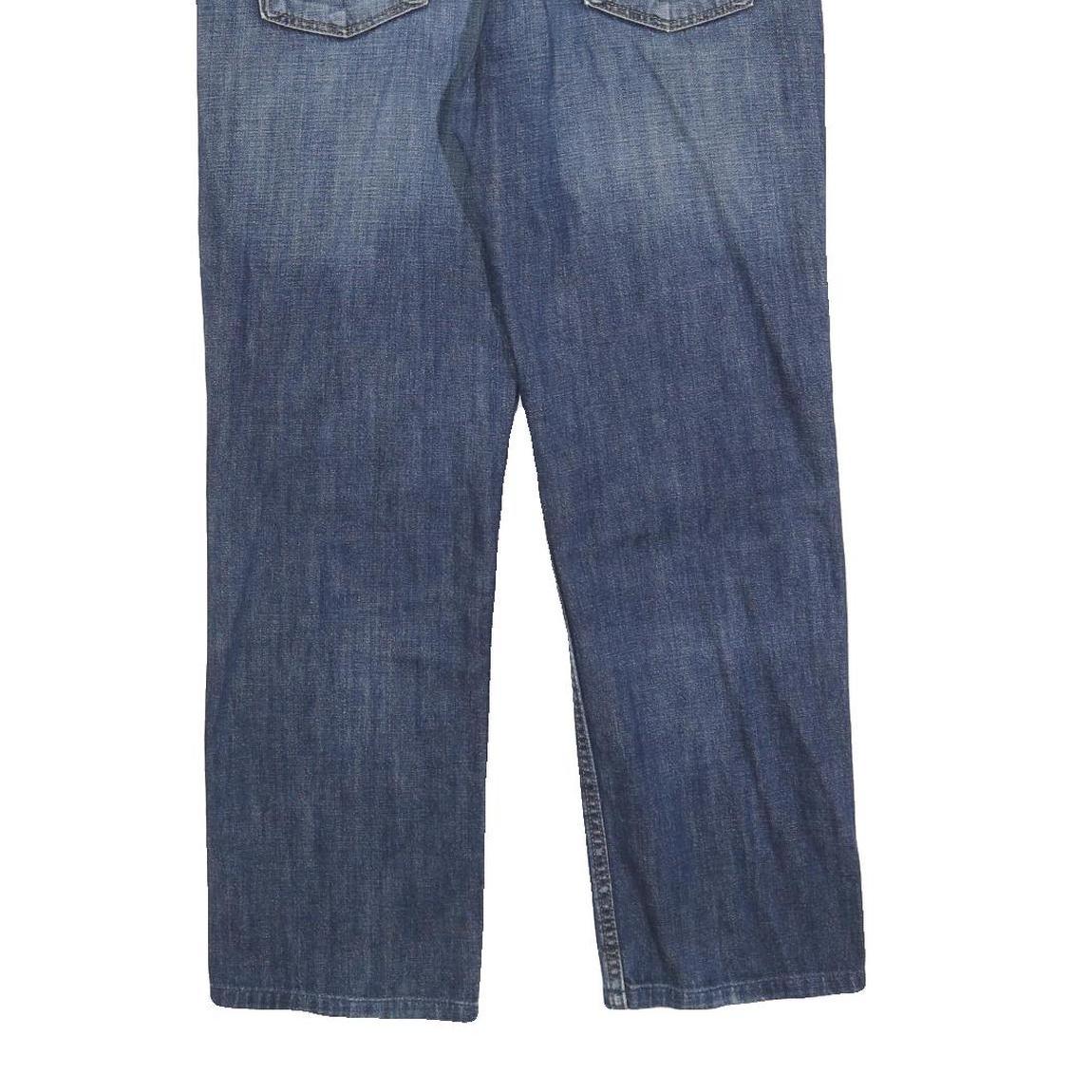 LEVI'S 514 Classic Mens Jeans Blue Classic Straight Denim Medium W32 L30 Zip