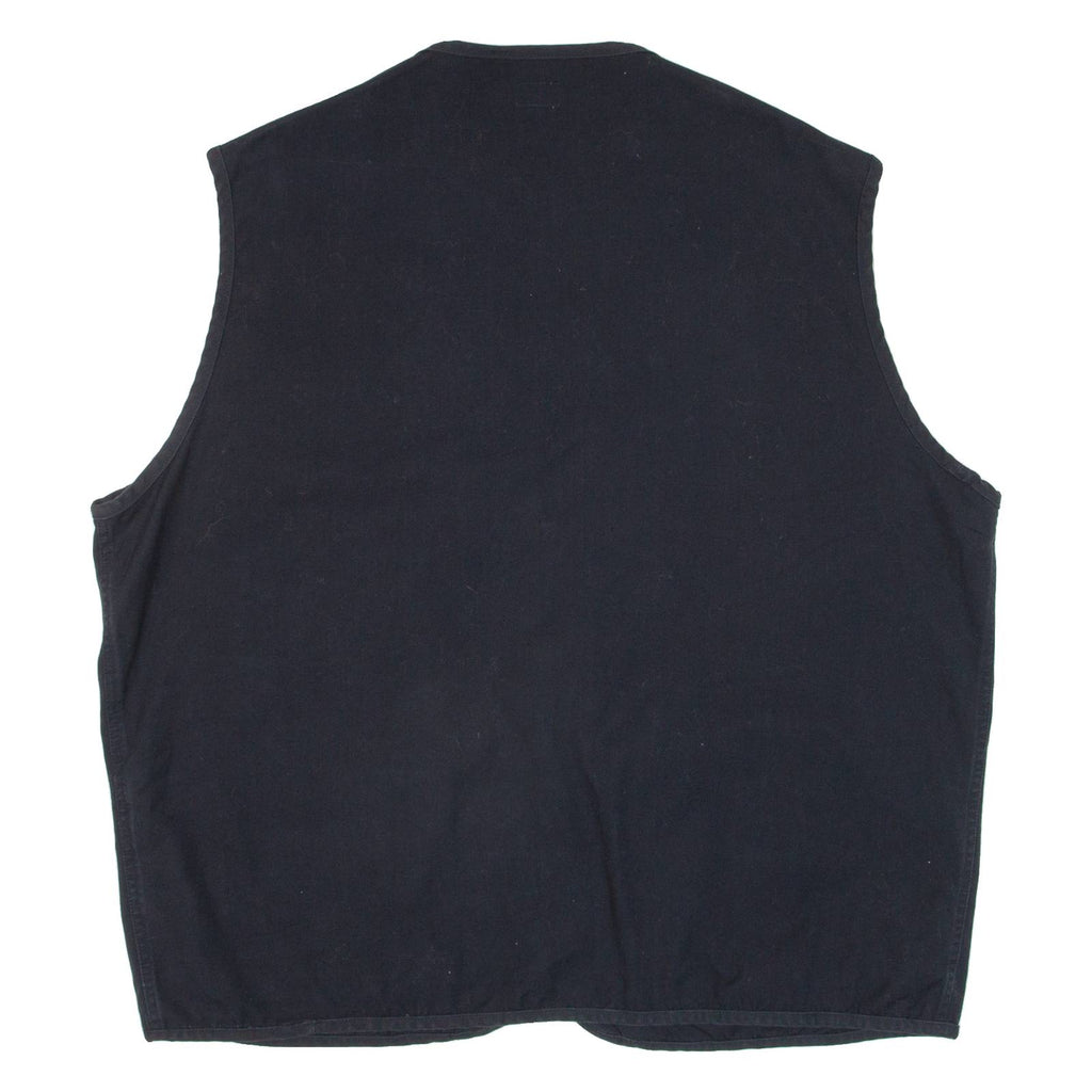 JOE MCCOLLUM Mens Gilet Blue 2XL