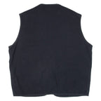 JOE MCCOLLUM Mens Gilet Blue 2XL