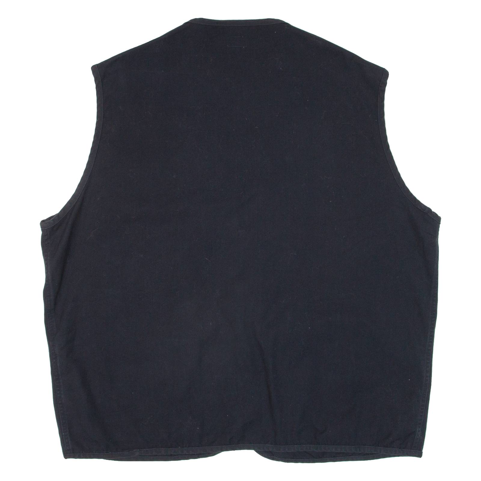 JOE MCCOLLUM Mens Gilet Blue 2XL