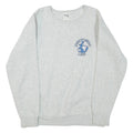 GILDAN Mens Sweatshirt Grey Crew Neck M