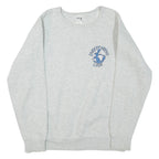 GILDAN Mens Sweatshirt Grey Crew Neck M