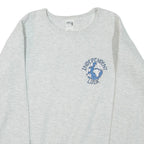 GILDAN Mens Sweatshirt Grey Crew Neck M