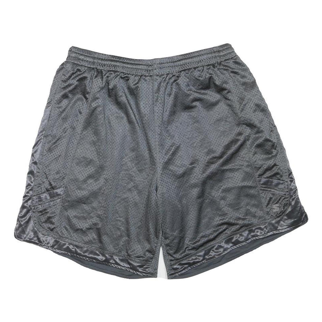 STARTER Mens Shorts Black Casual XL W30 Sports Mesh Lightweight