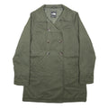 THE NORTH FACE Womens Green Jacket M Polyester Blend Classic Casual Zip Closure