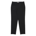 PRADA Womens Black Slim Slim Leg Trousers W28 L28 Smart Formal Work