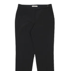 PRADA Womens Black Slim Slim Leg Trousers W28 L28 Smart Formal Work