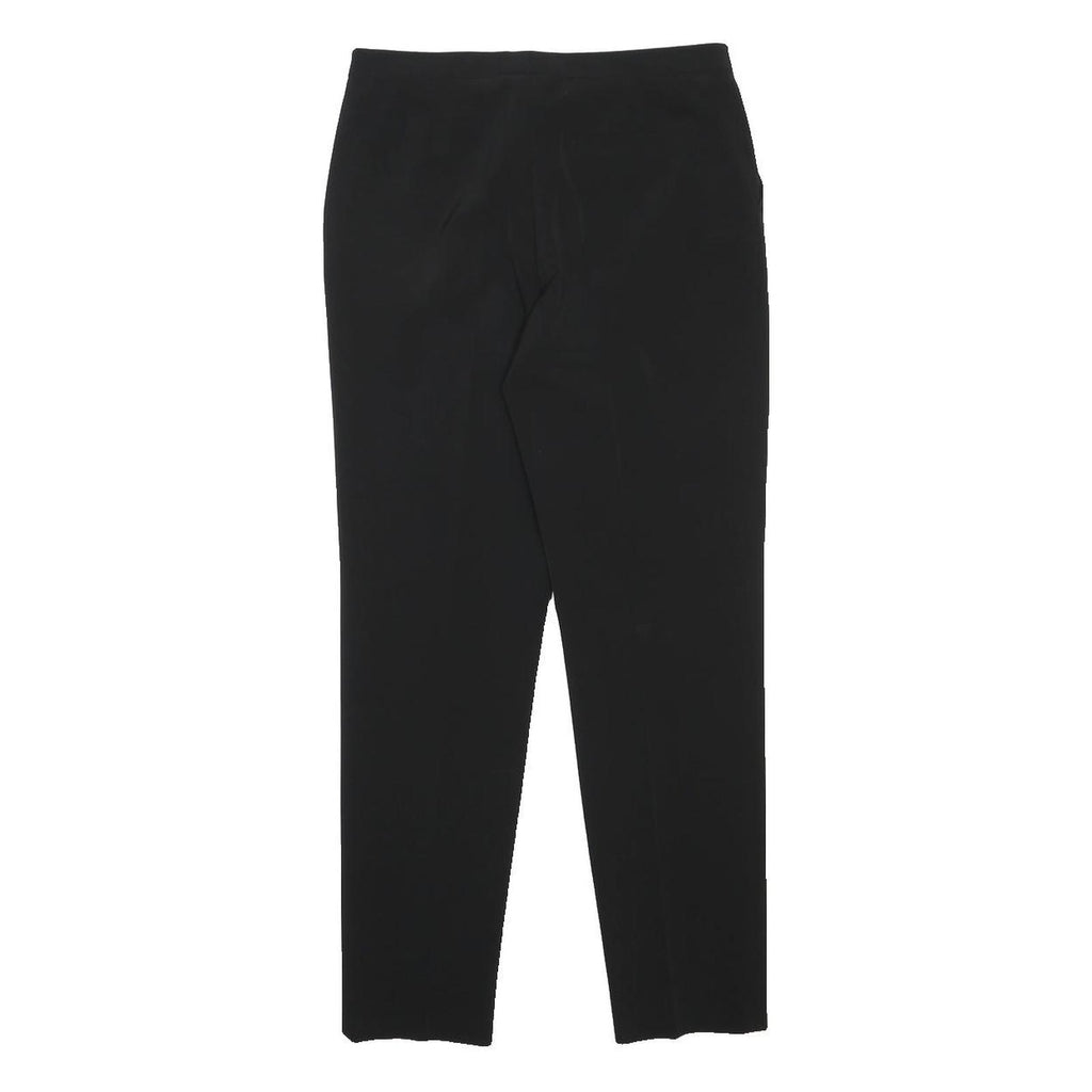 PRADA Womens Black Slim Slim Leg Trousers W28 L28 Smart Formal Work