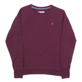 CHAMPION Mens Maroon Crew Neck M Cotton Blend Sweatshirt Pullover