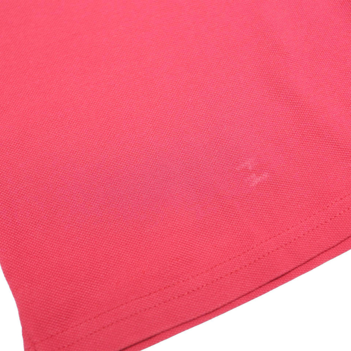 DIADORA Mens Red Polo Shirt 2XL Cotton Basic Short Sleeve Casual