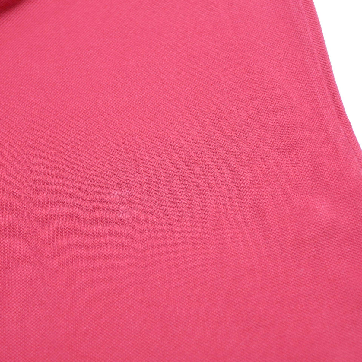 DIADORA Mens Red Polo Shirt 2XL Cotton Basic Short Sleeve Casual