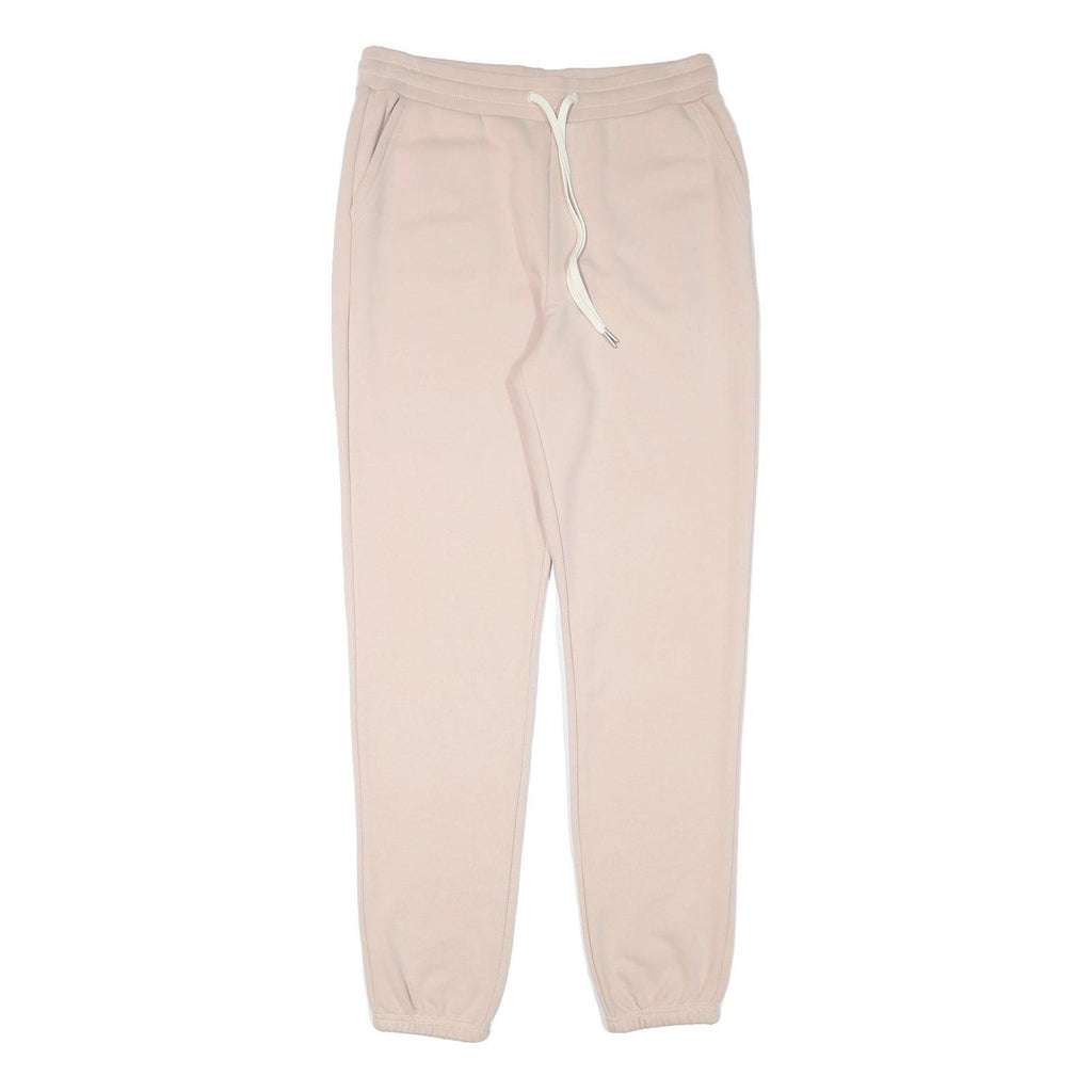 JOHN ELLIOT Womens Joggers Cream Slim Tapered 4XL W32 L32 Cotton Blend Casual
