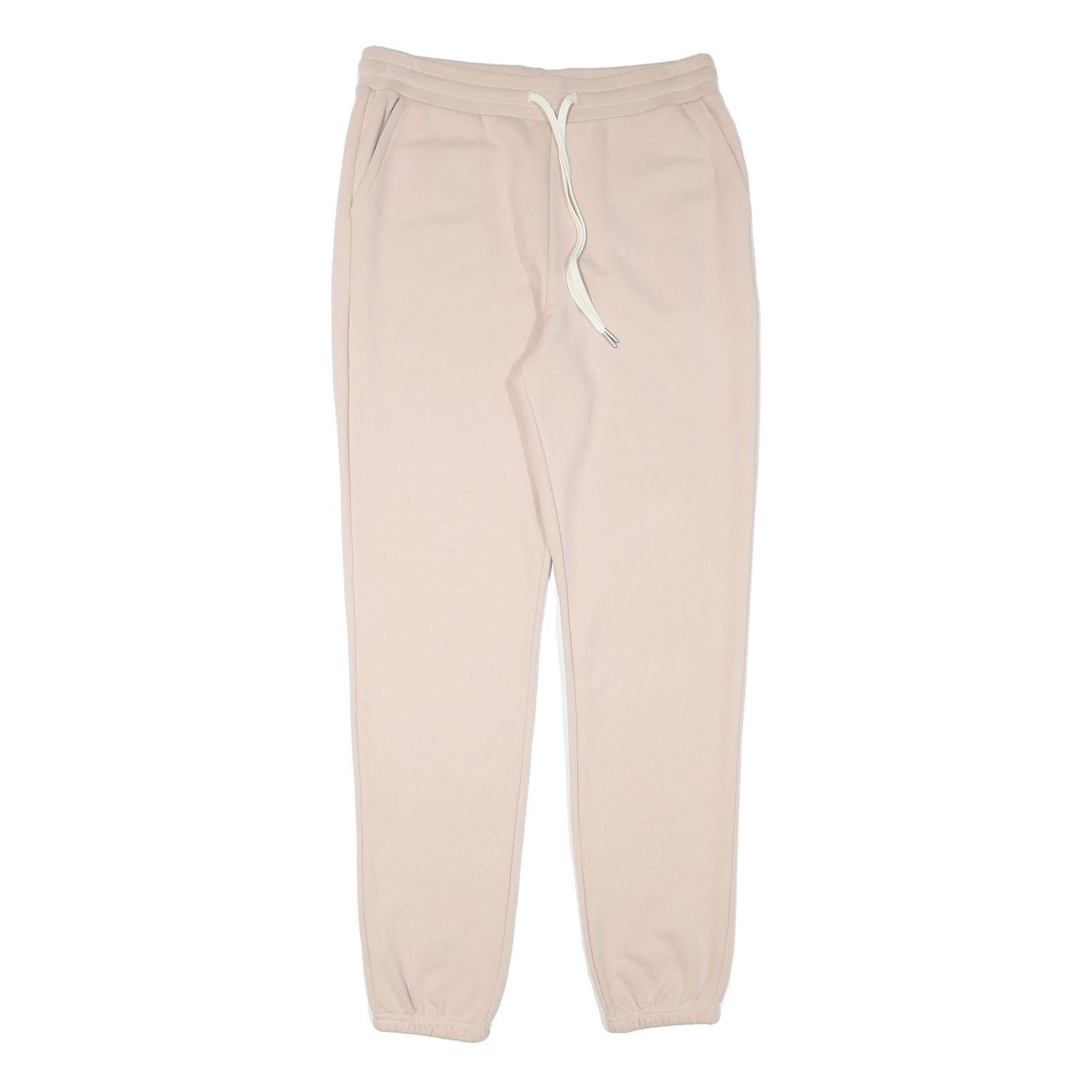 JOHN ELLIOT Womens Joggers Cream Slim Tapered 4XL W32 L32 Cotton Blend Casual