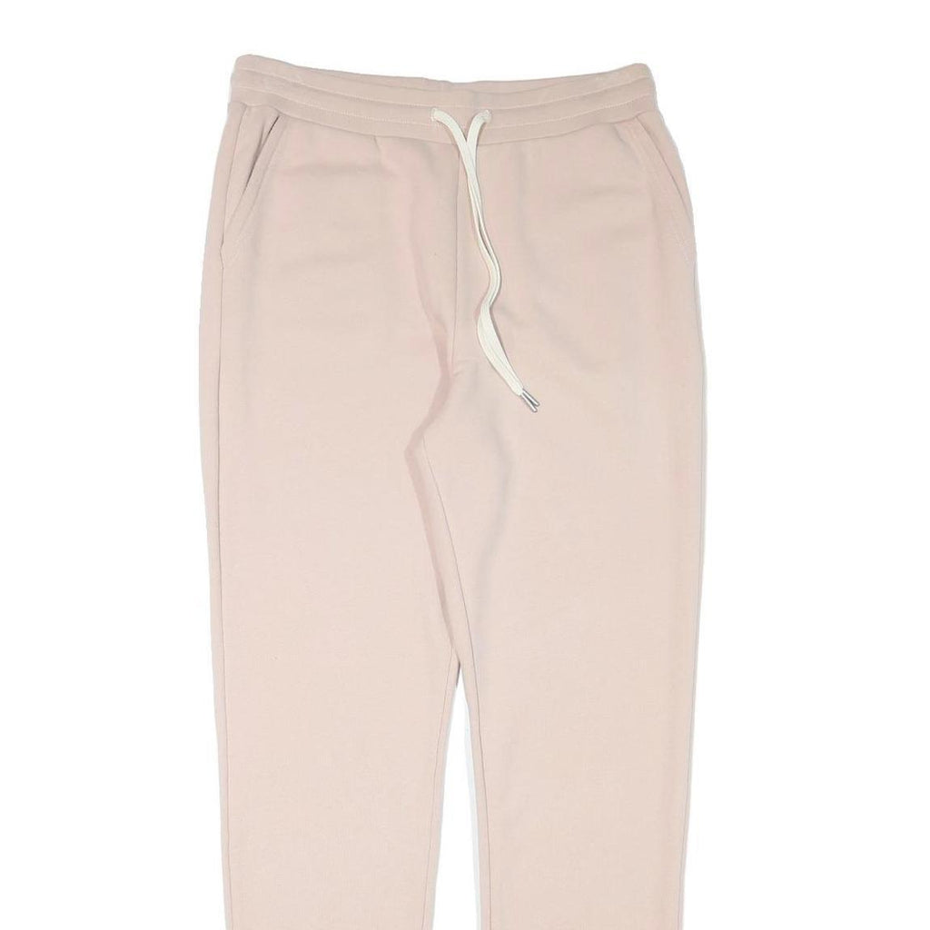 JOHN ELLIOT Womens Joggers Cream Slim Tapered 4XL W32 L32 Cotton Blend Casual
