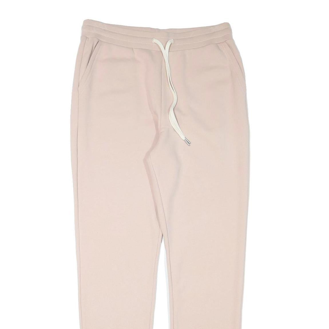 JOHN ELLIOT Womens Joggers Cream Slim Tapered 4XL W32 L32 Cotton Blend Casual